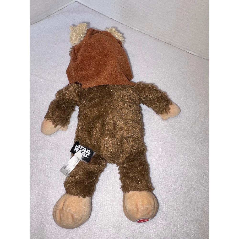 Build A-Bear Star Wars Wicket the Ewok Plush Stuffed Animal Brown 12 Inch Toy - Picture 7 of 9